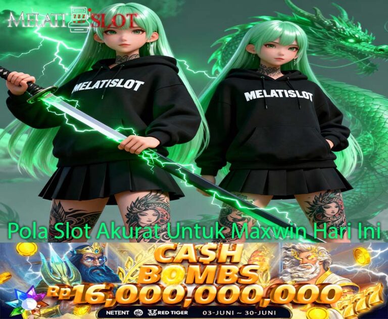 MelatiGacor Slot Jackpot Besar RTP Tertinggi