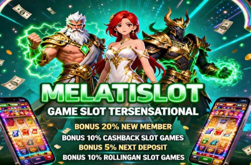 MelatiSlot Slot BCA Online Deposit Cepat dan Mudah