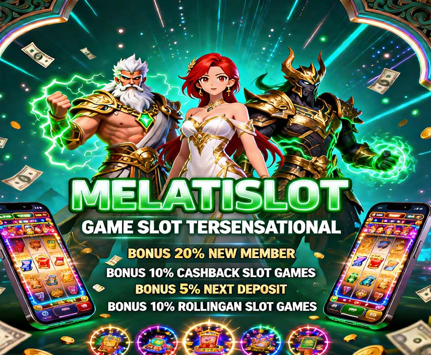 MelatiSlot Slot BCA Online Deposit Cepat dan Mudah