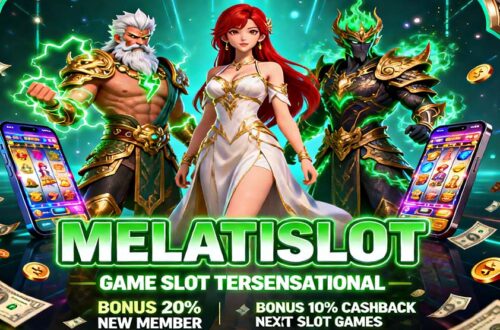 MelatiGacor Slot BNI Online Bonus Terbesar