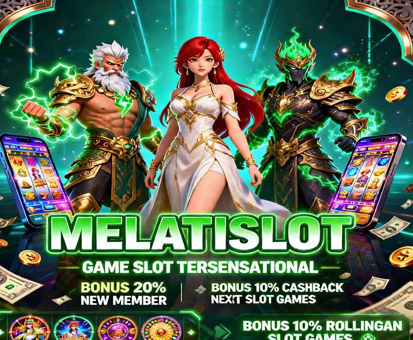 MelatiGacor Slot BNI Online Bonus Terbesar