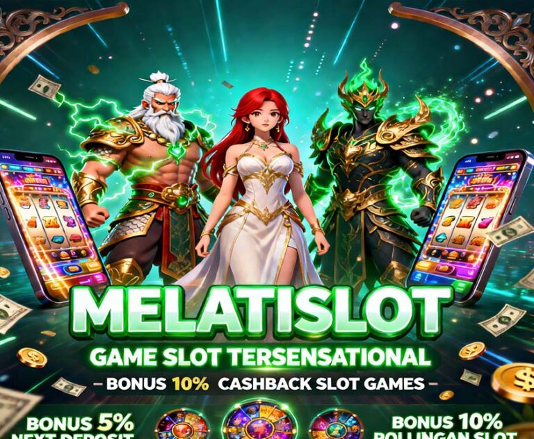 MelatiSlot Slot BRI Online Gampang Menang Hari Ini