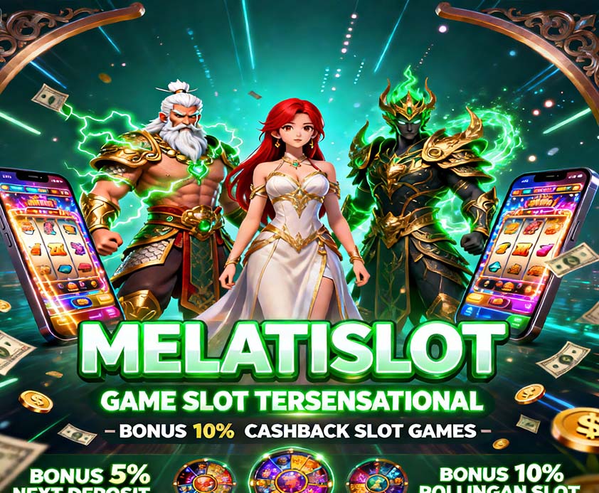 MelatiSlot Slot BRI Online Gampang Menang Hari Ini