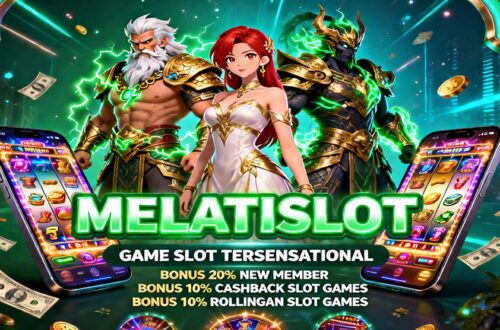 MelatiSlot Slot BSI Online Paling Gacor Sepanjang Hari