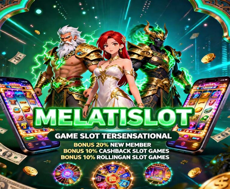 MelatiSlot Slot BSI Online Paling Gacor Sepanjang Hari