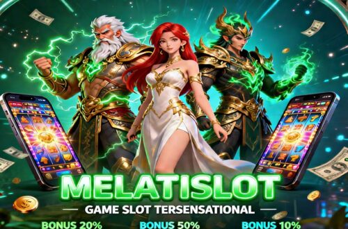 MelatiSlot Slot QRIS Online Game Lengkap RTP Besar