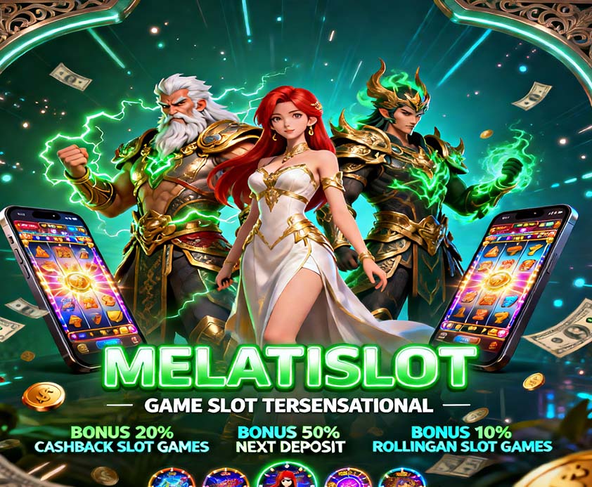MelatiSlot Slot QRIS Online Game Lengkap RTP Besar