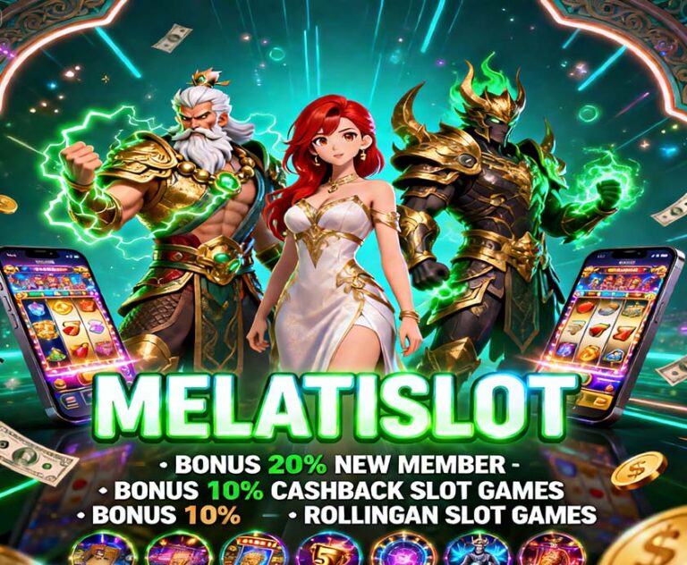 MelatiSlot Slot APK OVO Provider Gacor Terupdate
