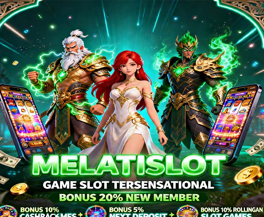 MelatiSlot Slot APK Dana Bonus Harian Melimpah