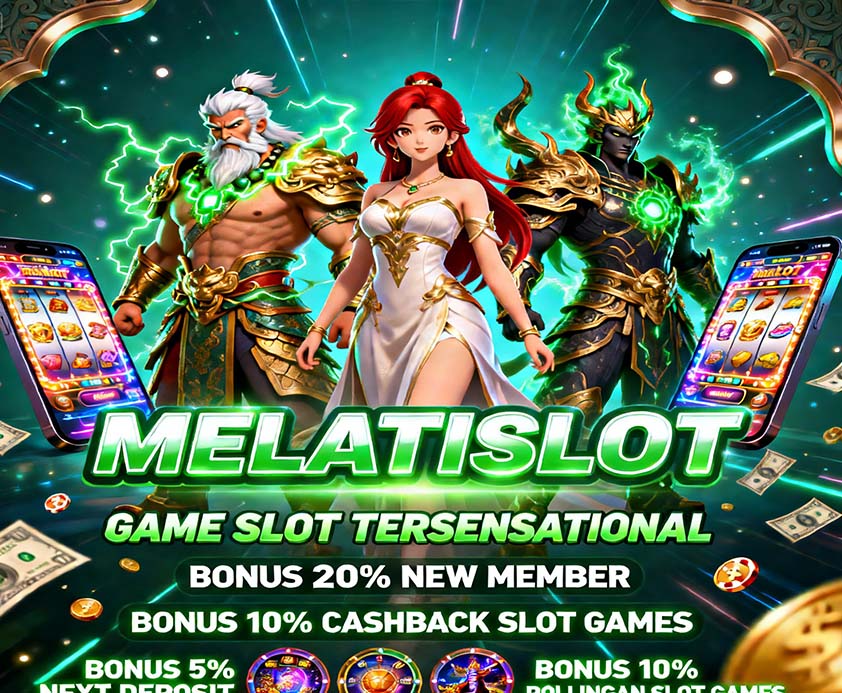 MelatiSlot Agen Joker123 Resmi Bonus Cashback Setiap Minggu